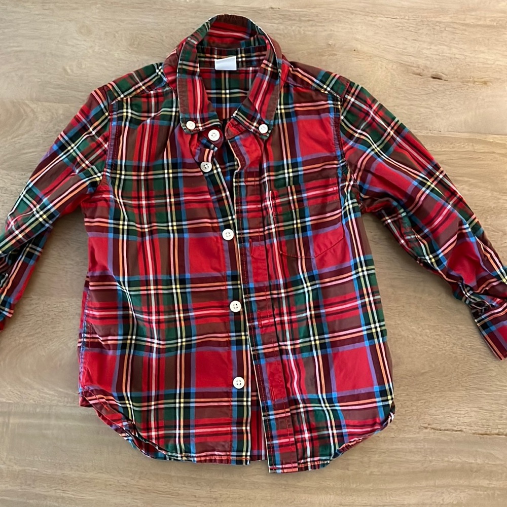 Gap button down